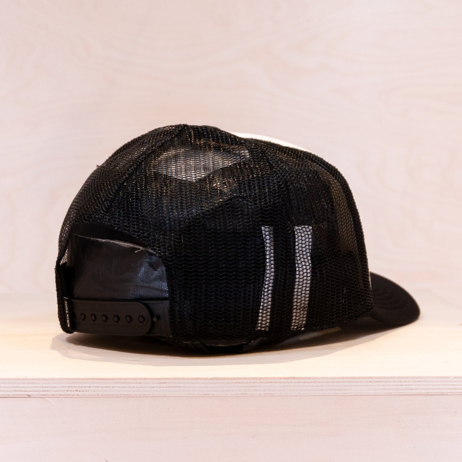 Brixton Ranching Club Foam Trucker Cap Black/Off White