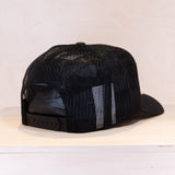Brixton Redoubt C NP MP Trucker Black/Black