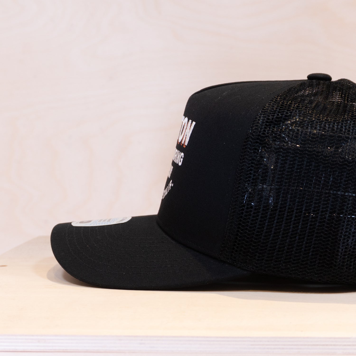 Brixton Redoubt C NP MP Trucker Black/Black