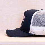 Brixton Redoubt C NP MP Trucker Cap Navy/White