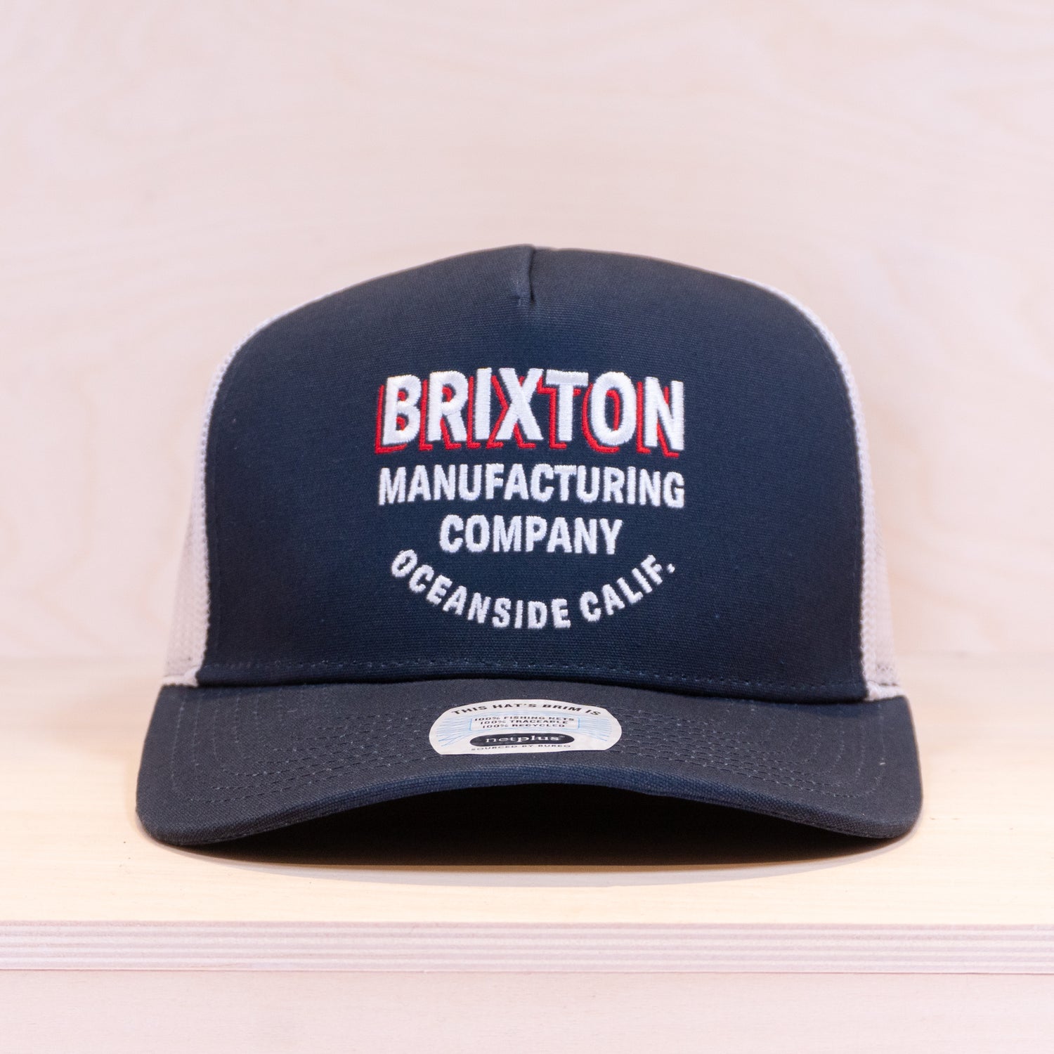 Brixton Redoubt C NP MP Trucker Cap Navy/White