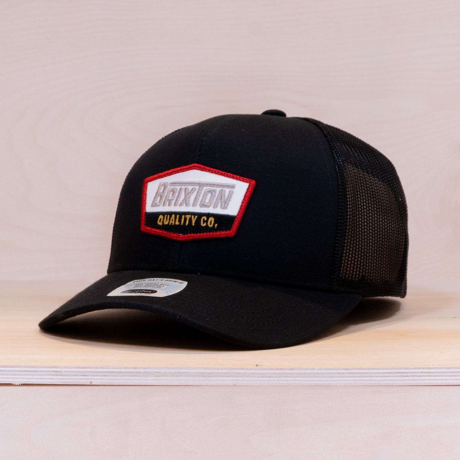 Brixton Regal Netplus MP Trucker Cap Black