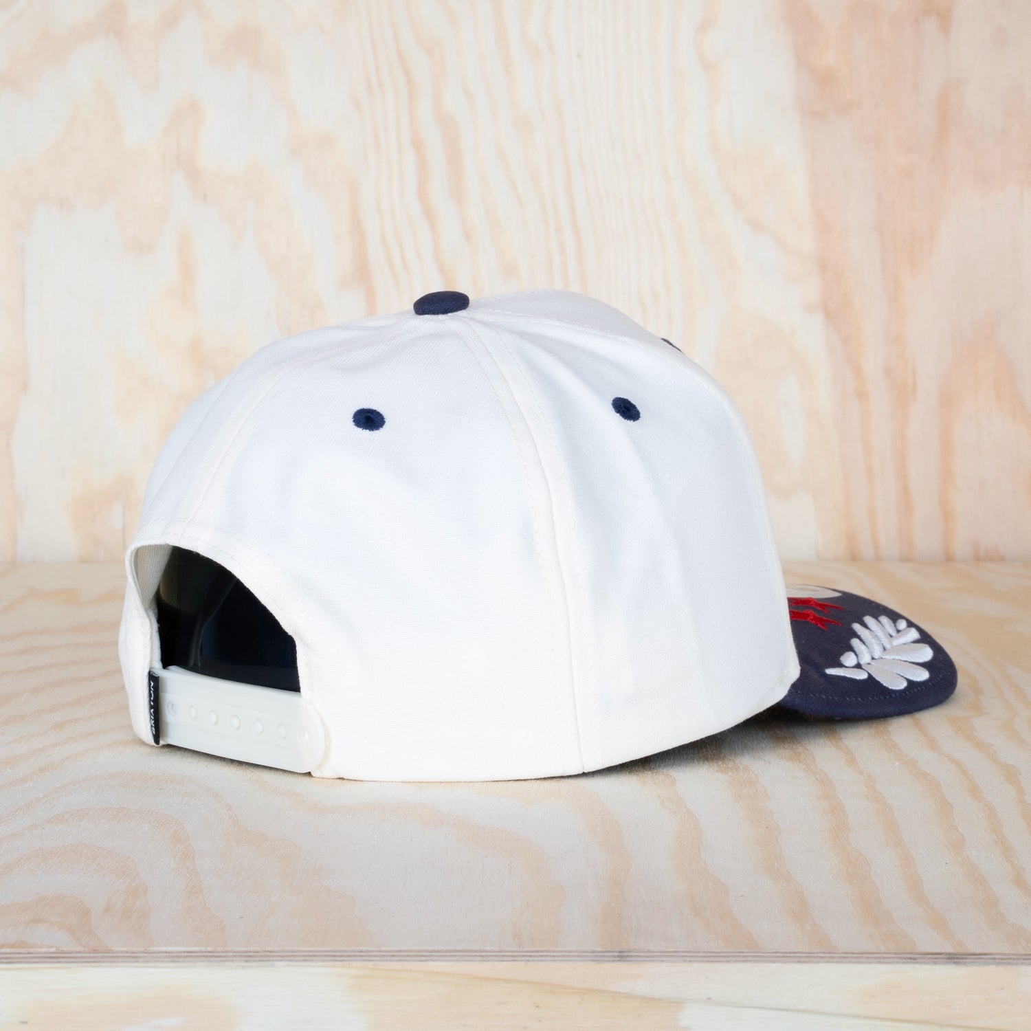 Brixton Rodeo C NP MP A-Frame Cap Off White/Navy