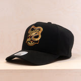 Brixton Rothwell C NP HP B-Frame Cap Black