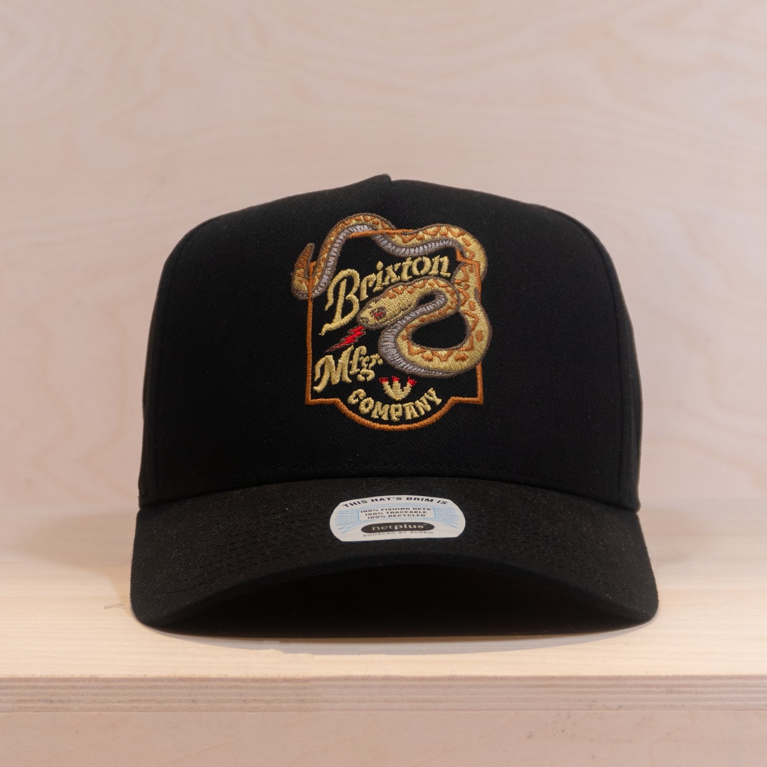 Brixton Rothwell C NP HP B-Frame Cap Black