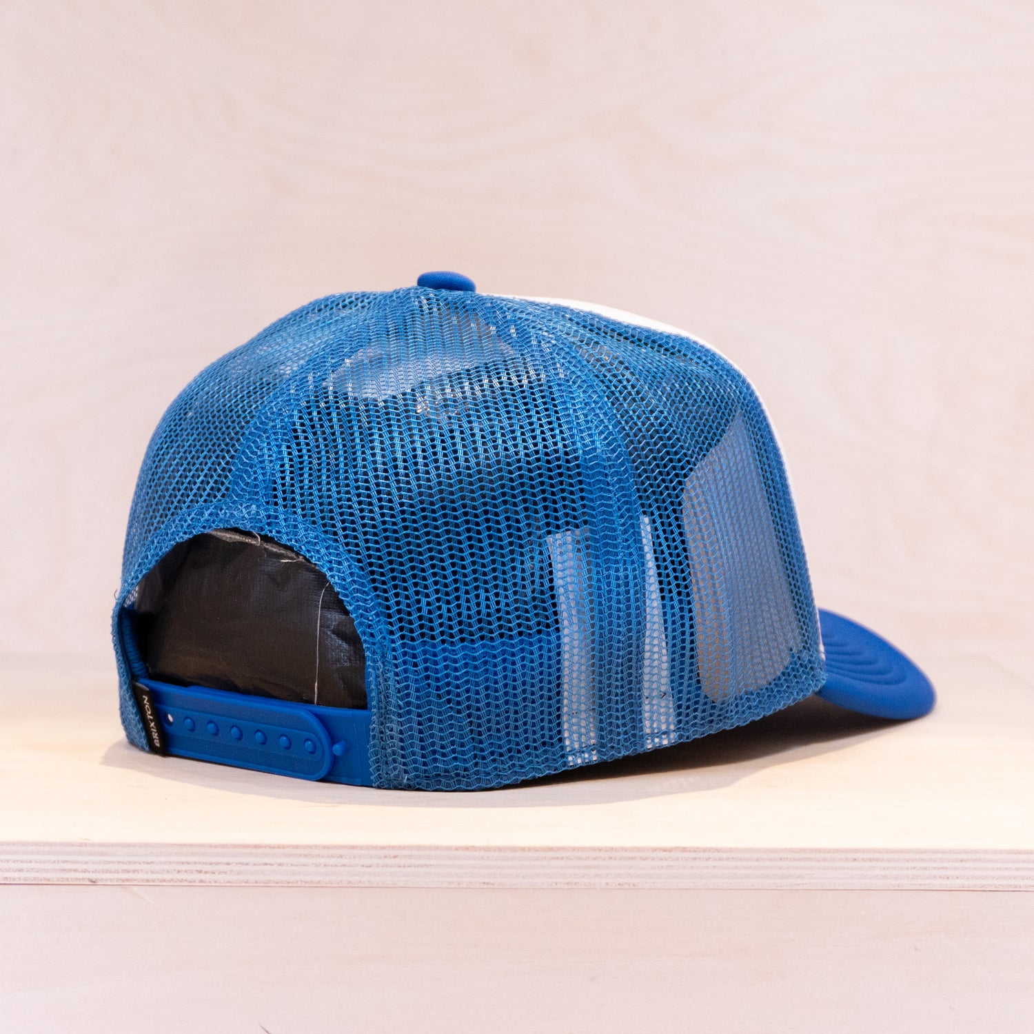 Brixton Speed And Service Foam Trucker Cap Eletric Blue