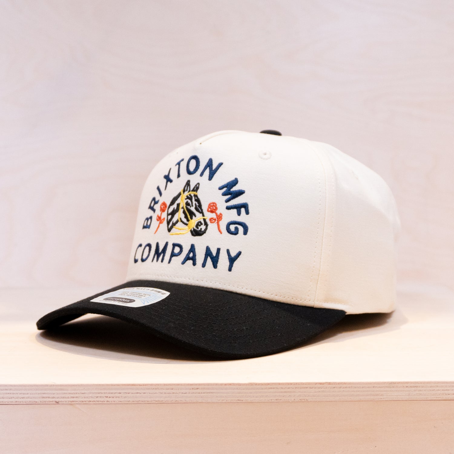 Brixton Throphy Horse A-frame Cap Black/Off White