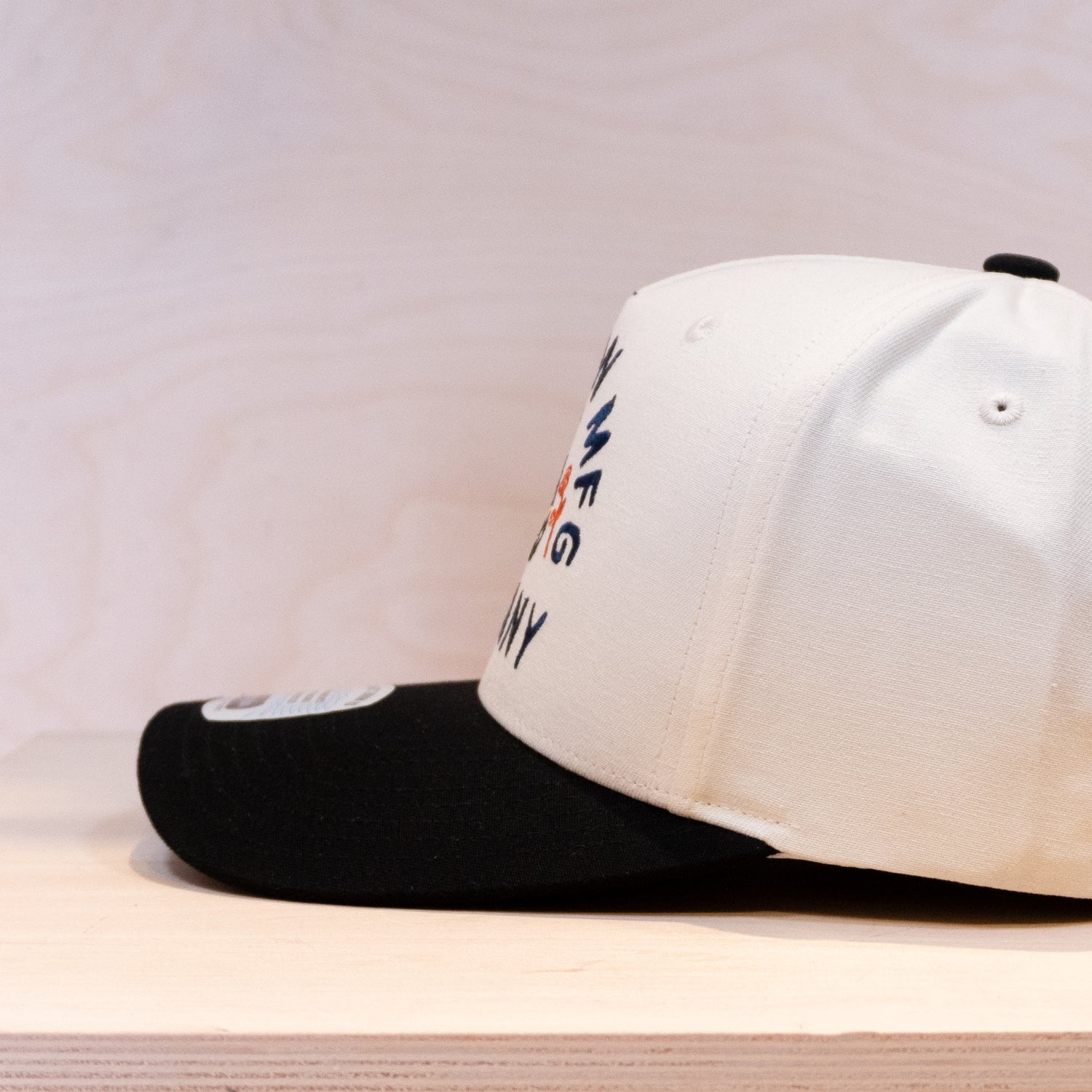 Brixton Throphy Horse A-frame Cap Black/Off White