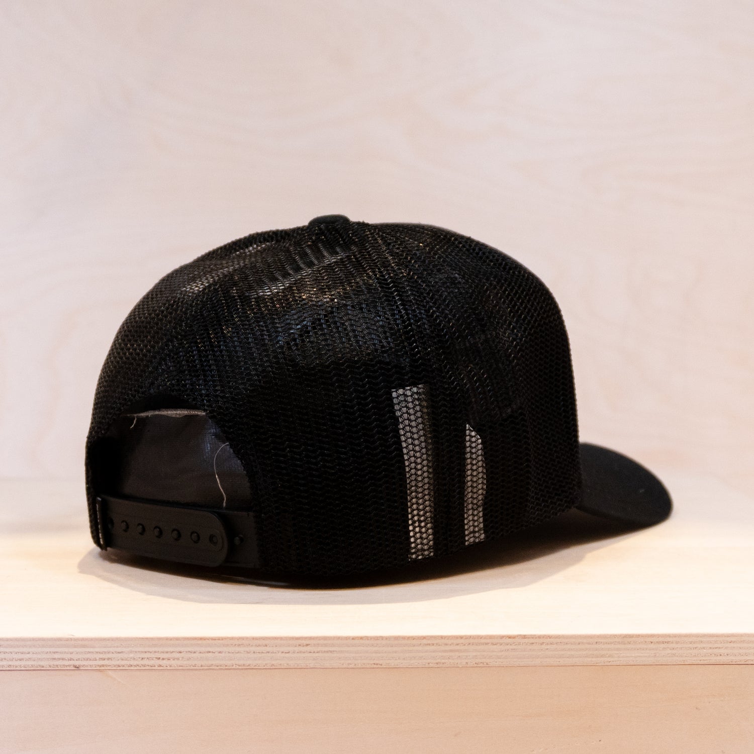 Brixton Tolman Trucker Cap Black/Black
