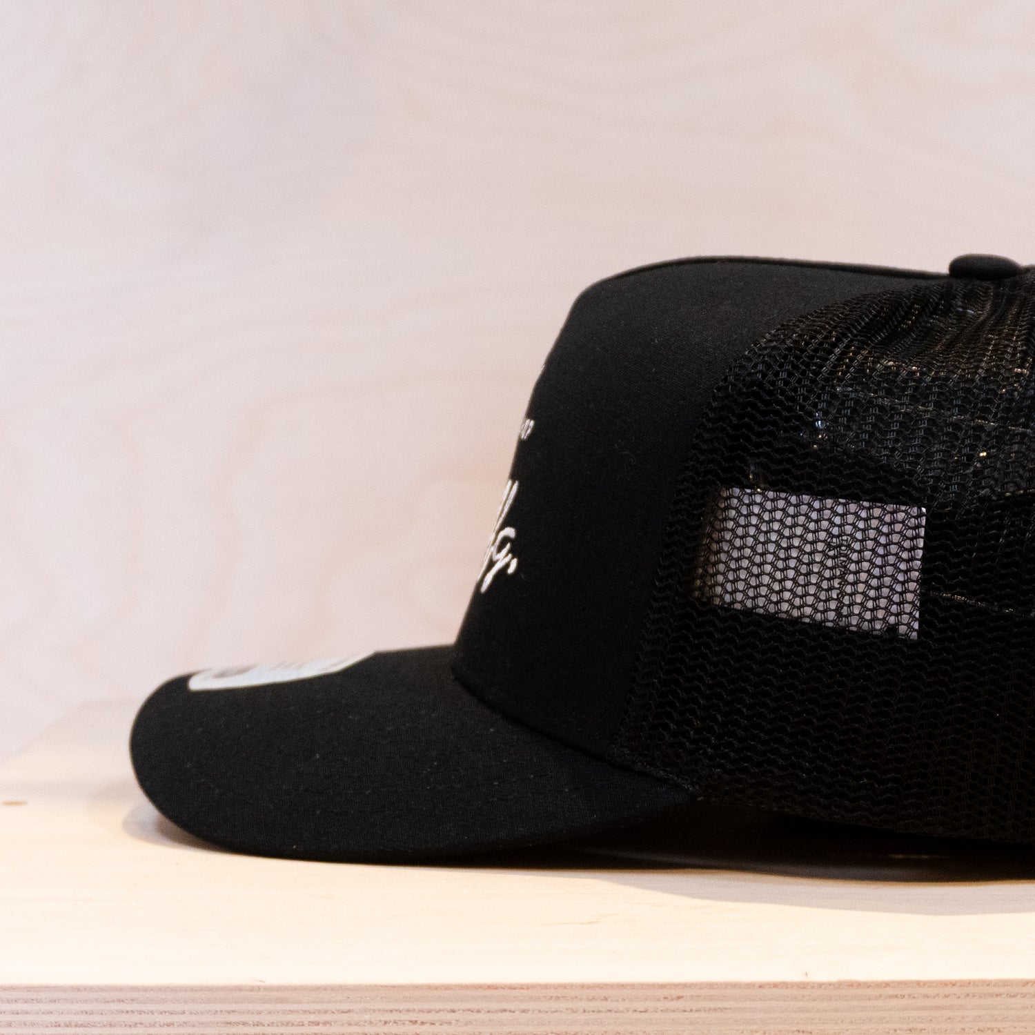 Brixton Tolman Trucker Cap Black/Black