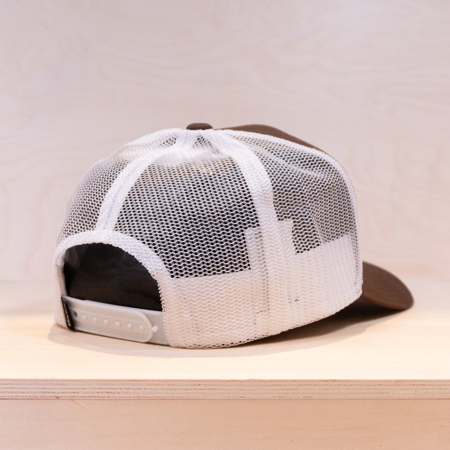Brixton Tolman Trucker Cap Pinecone/White