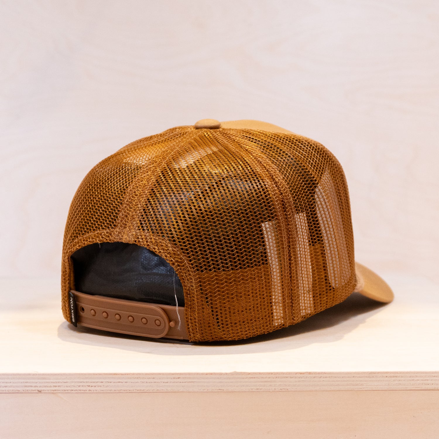 Brixton Wheaton Trucker Cap Copper/Copper