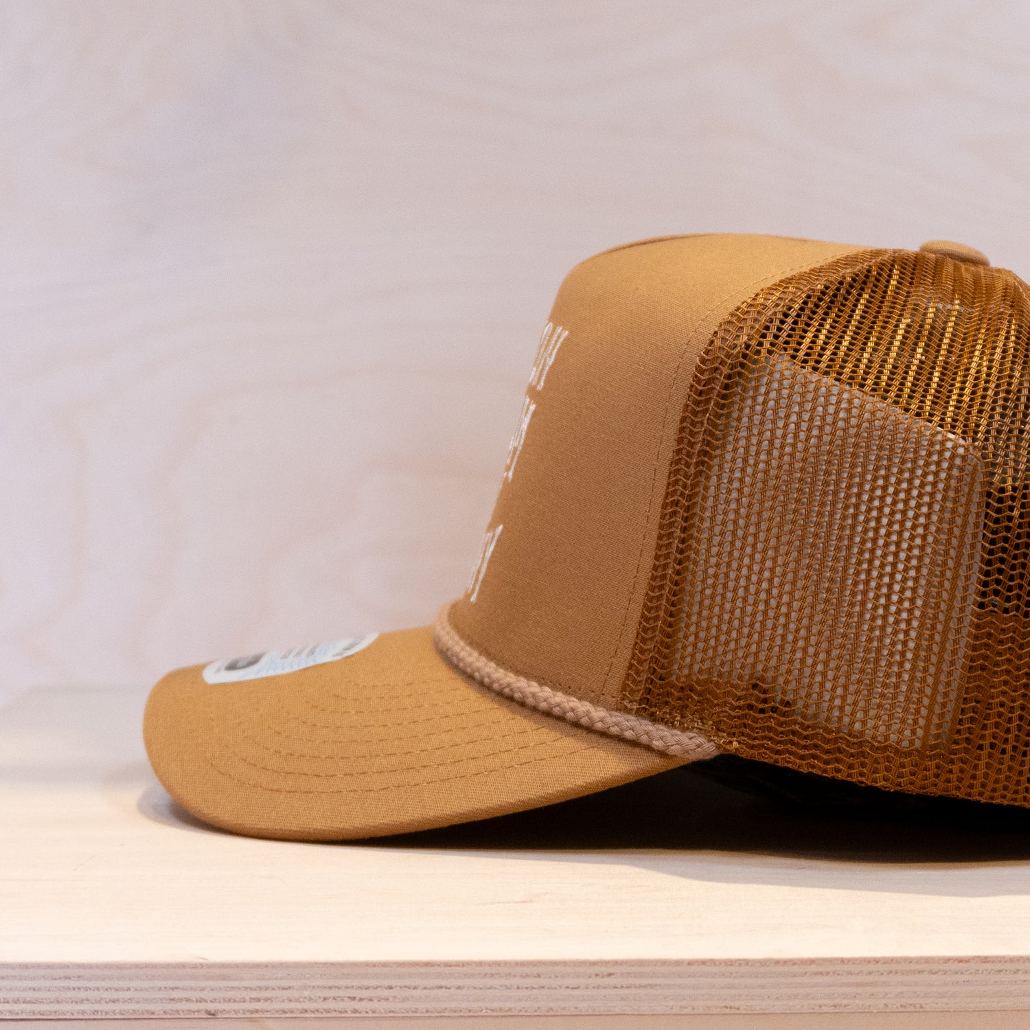 Brixton Wheaton Trucker Cap Copper/Copper