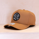 Brixton Crest C Mp Snapback Copper