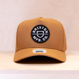 Brixton Crest C Mp Snapback Copper