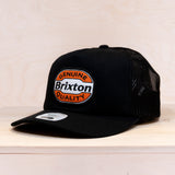 Brixton Keaton MP Trucker Hat Black