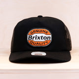 Brixton Keaton MP Trucker Hat Black