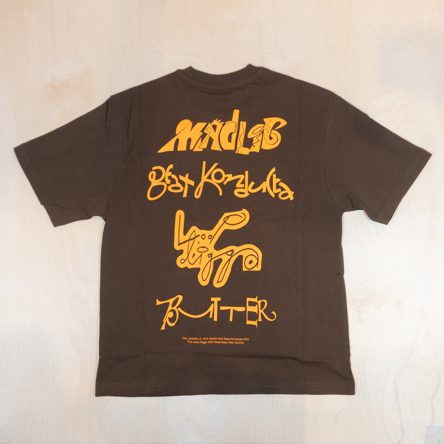 Butter Goods Alias Tee Brown