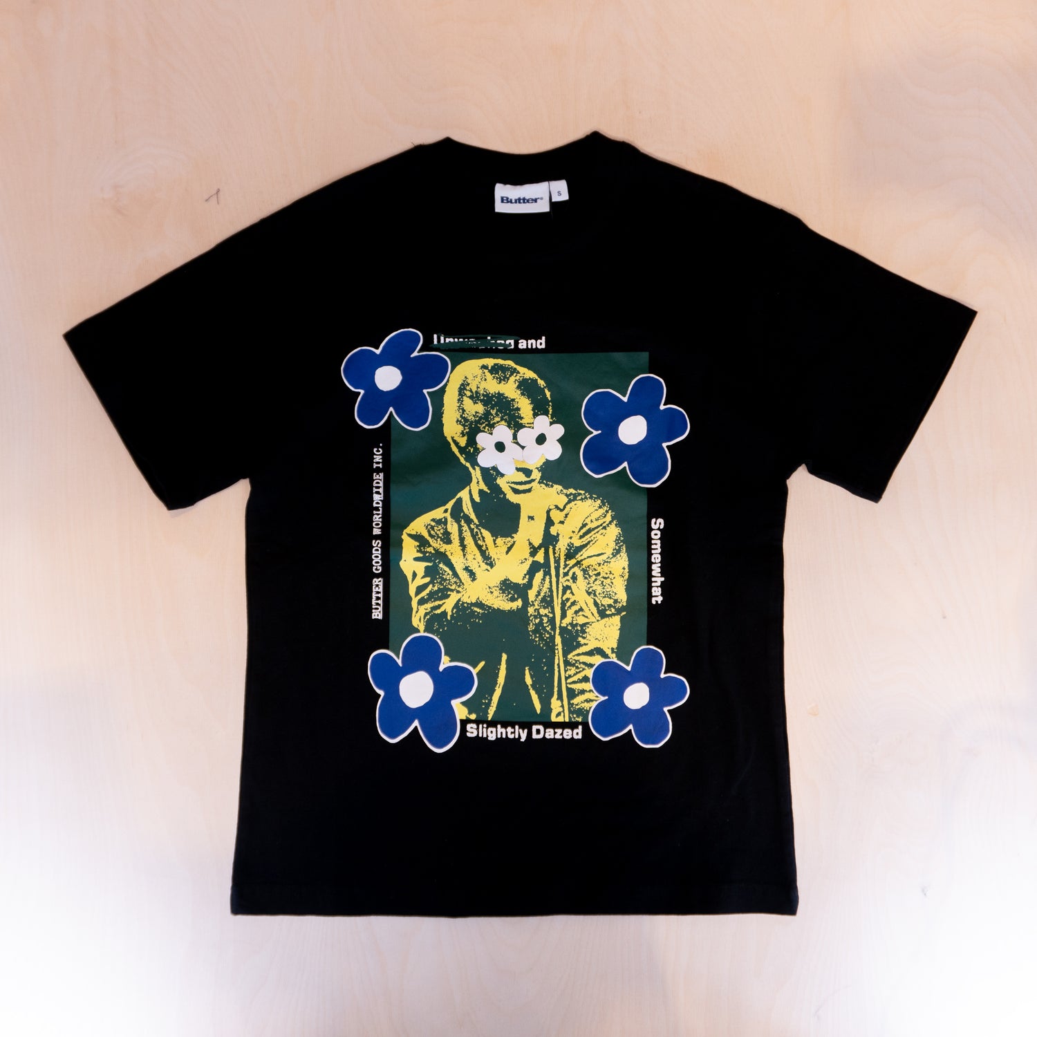 Butter Goods Dazed Tee Black