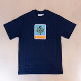 Butter Goods Growth T-shirt Navy