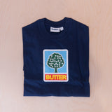 Butter Goods Growth T-shirt Navy