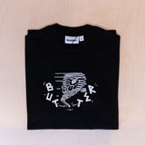 Butter Goods Tornado Tee Black