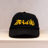 Butter Goods Alias 6 Panel Cap Black