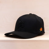 Sqrtn CB Big 120 Cap All Black