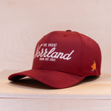 Sqrtn TGN 120 Cap Maroon