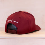 Sqrtn TGN 120 Cap Maroon