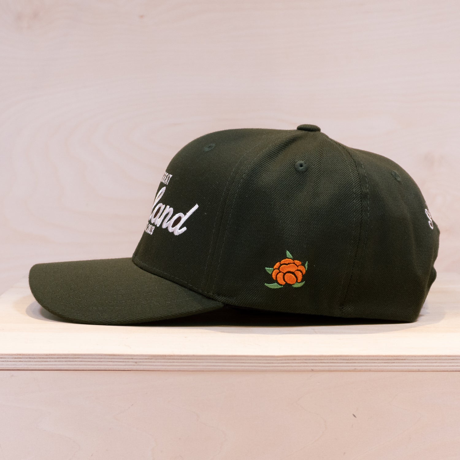 Sqrtn TGN 120 Cap Dark Mash