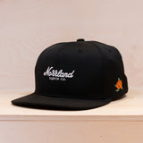 Sqrtn TGN Script Cap Black