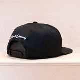 Sqrtn TGN Script Cap Black