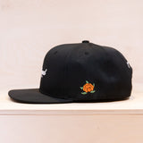 Sqrtn TGN Script Cap Black