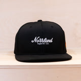 Sqrtn TGN Script Cap Black