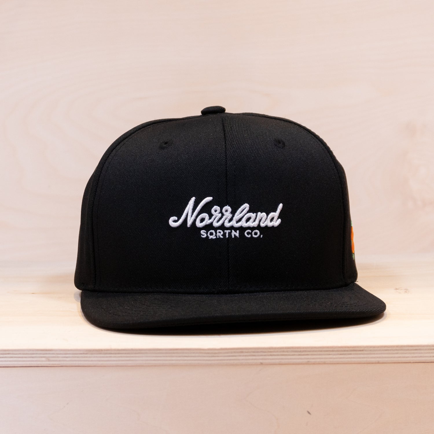 Sqrtn TGN Script Cap Black