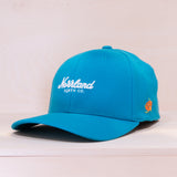 Sqrtn TGN Script 120 Cap Tropical Blue