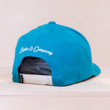 Sqrtn TGN Script 120 Cap Tropical Blue