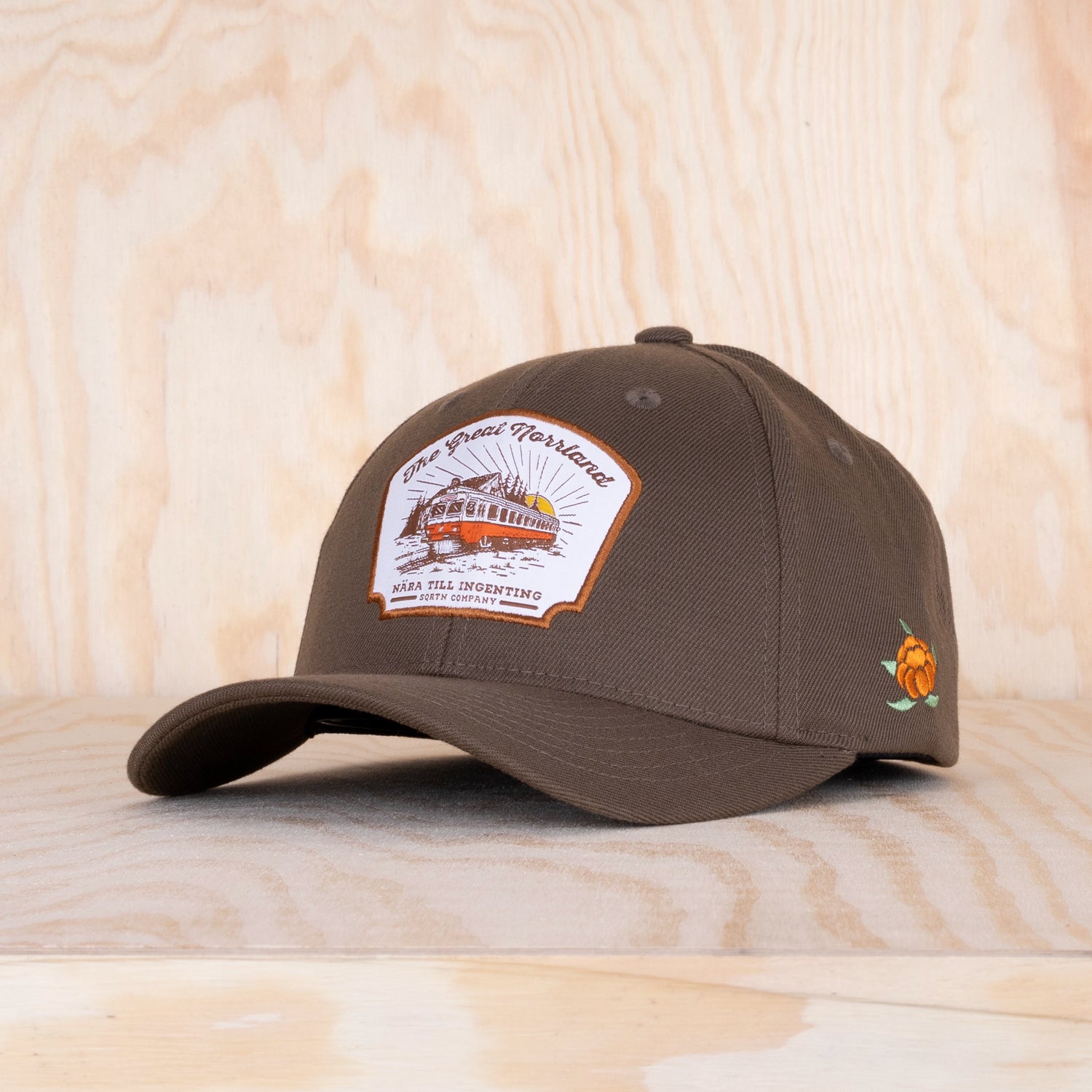 Sqrtn Nära till Hooked Cap Brown