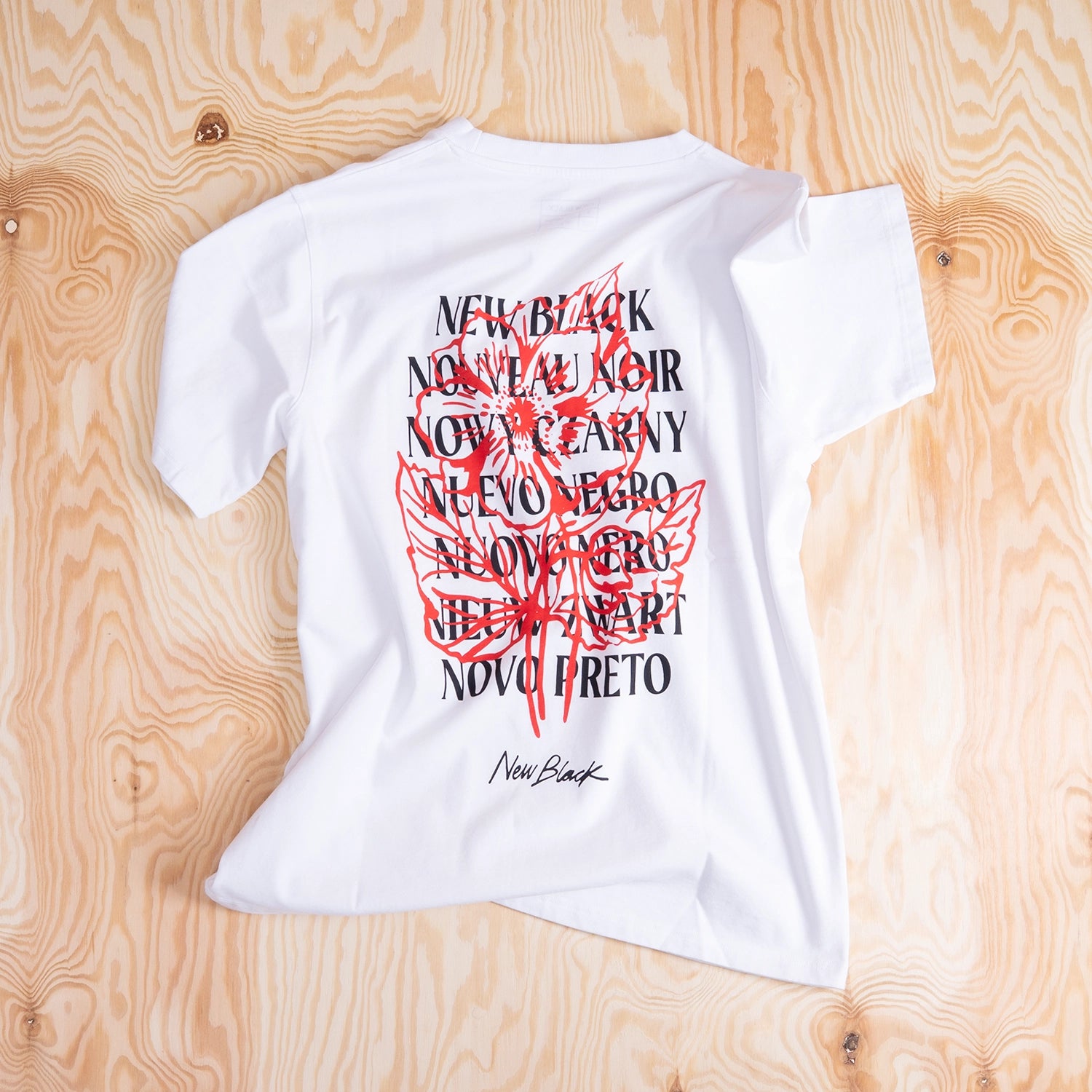 New Black City T-shirt White