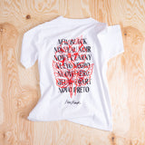 New Black City T-shirt White