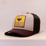 Ca'put Espresso Martini Trucker Brown