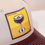 Ca'put Espresso Martini Trucker Brown