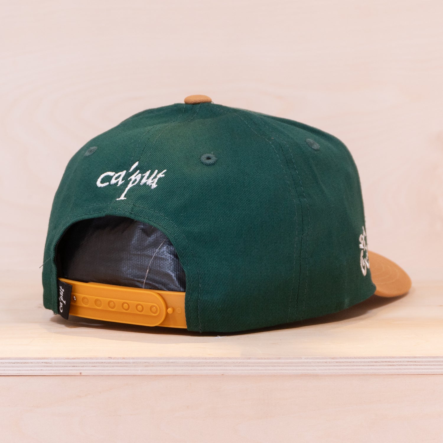 Ca'put Letter W Cap Green