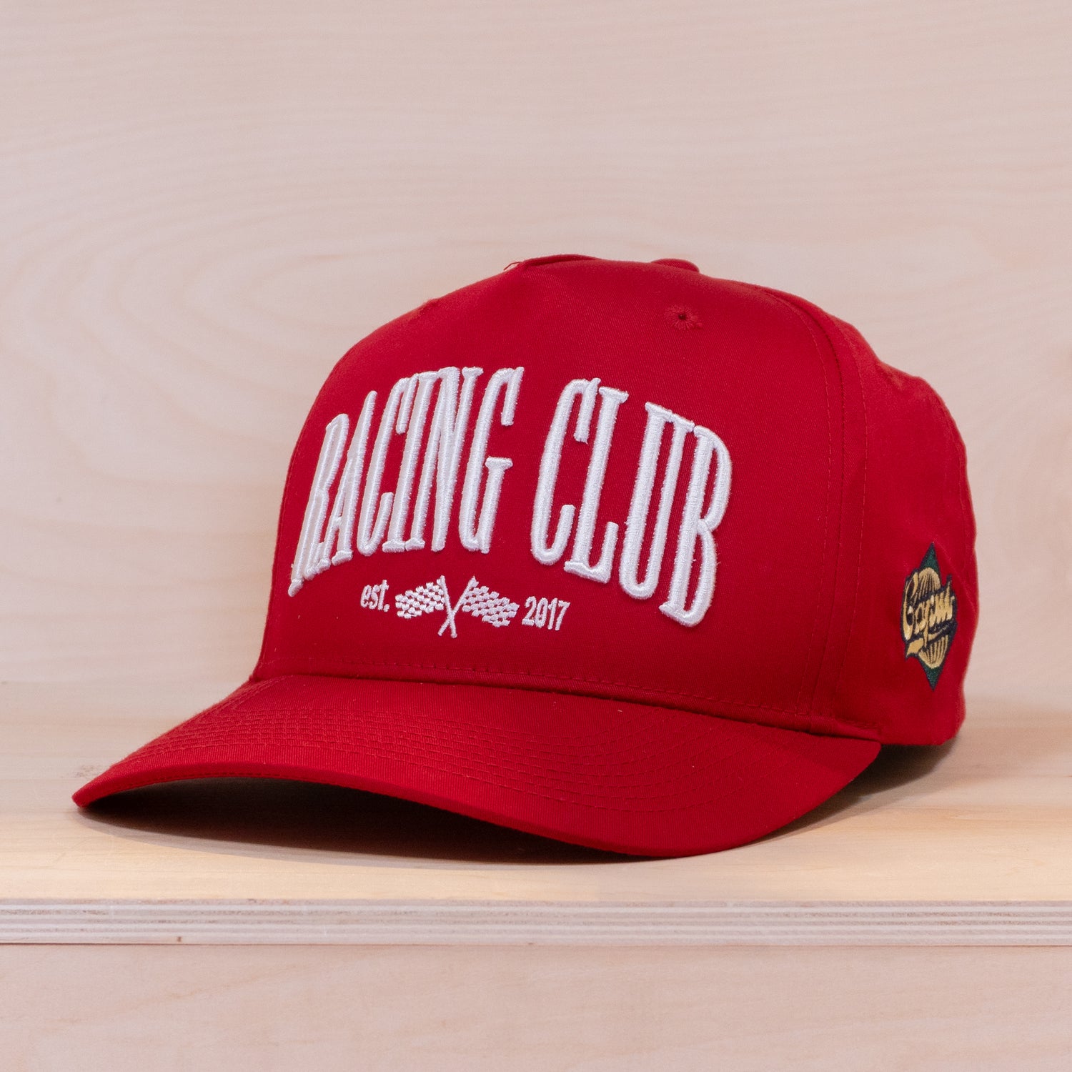 Ca'put Racing Club Cap Cardinal
