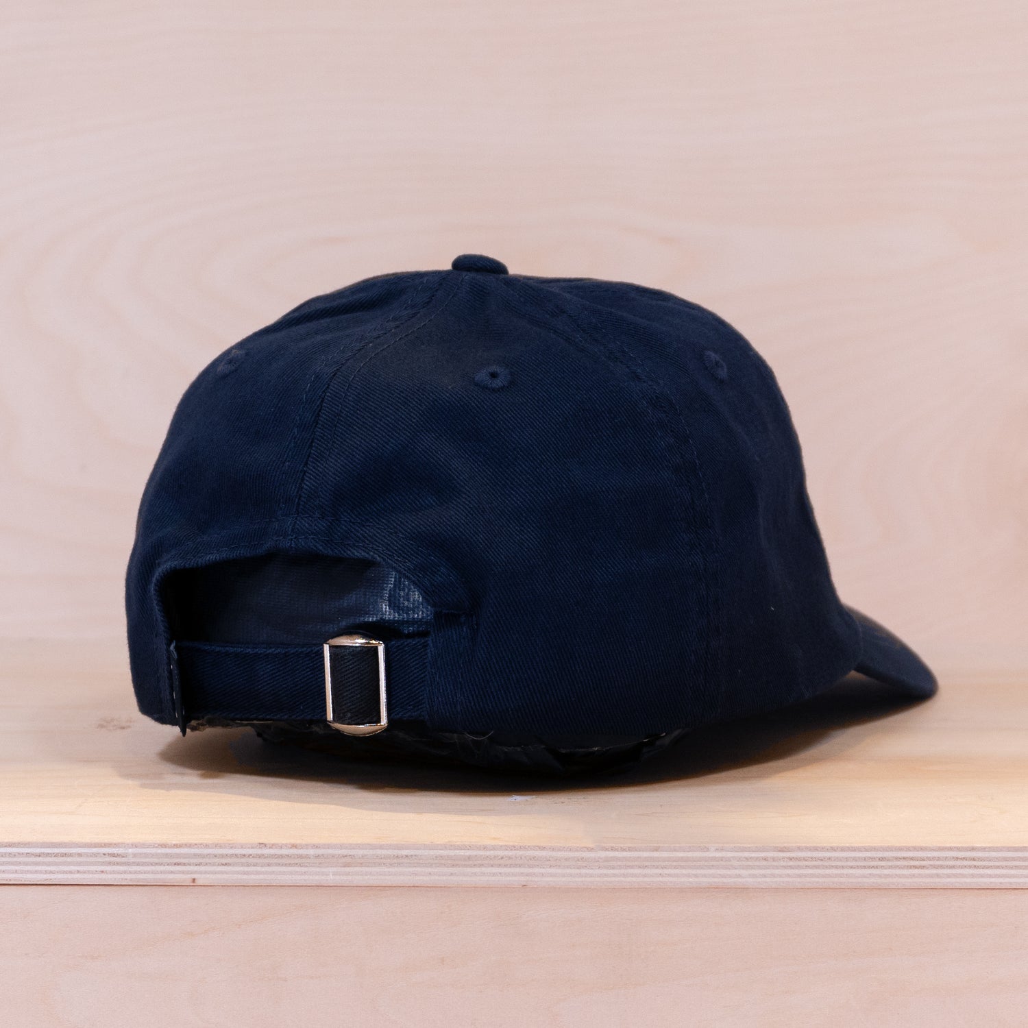 Ca'put Patches Exclusive Letter P Dad Cap Washed Navy