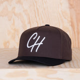 Ca'put CH Cap Dk Brown / Black