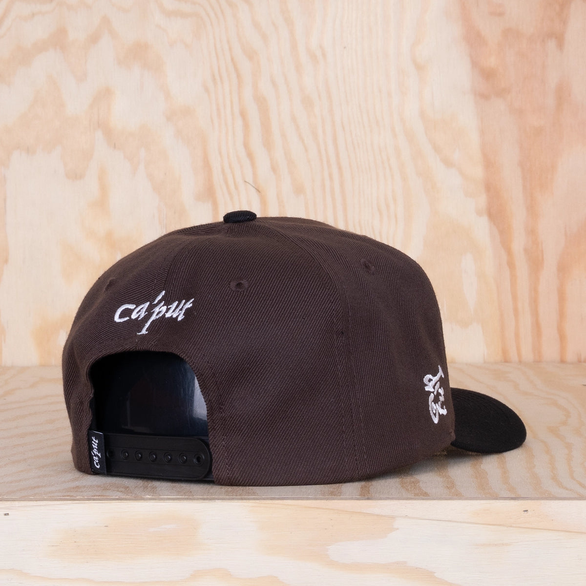 Ca'put CH Cap Dk Brown / Black