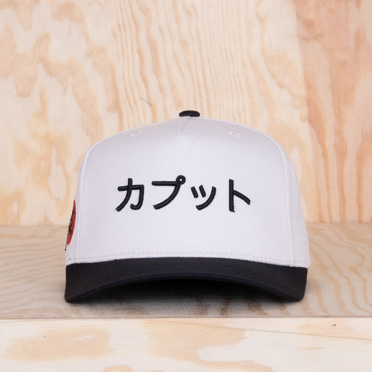 Ca'put Japan Cap Bone/Black
