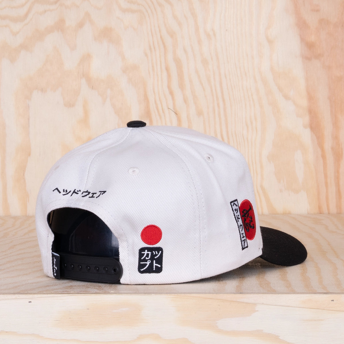 Ca'put Japan Cap Bone/Black